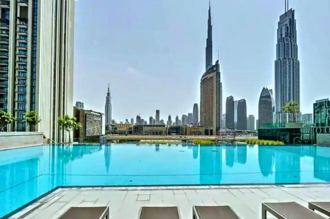Downtown Views Ii, Tower 2- Calm One Bedroom Dubai 0*,  United Arab Emirates