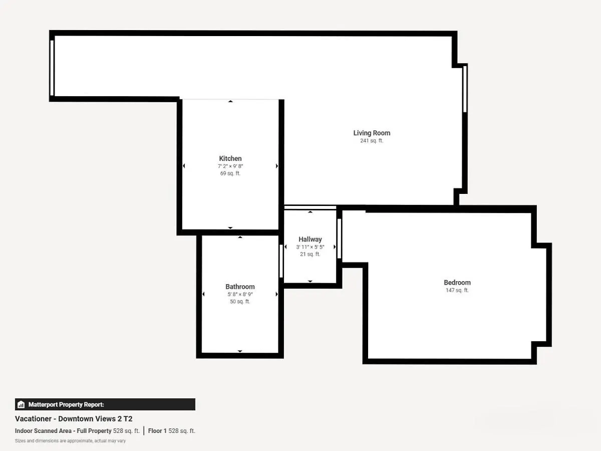 Downtown Views Ii, Tower 2- Calm One Bedroom Dubai 0*,  United Arab Emirates