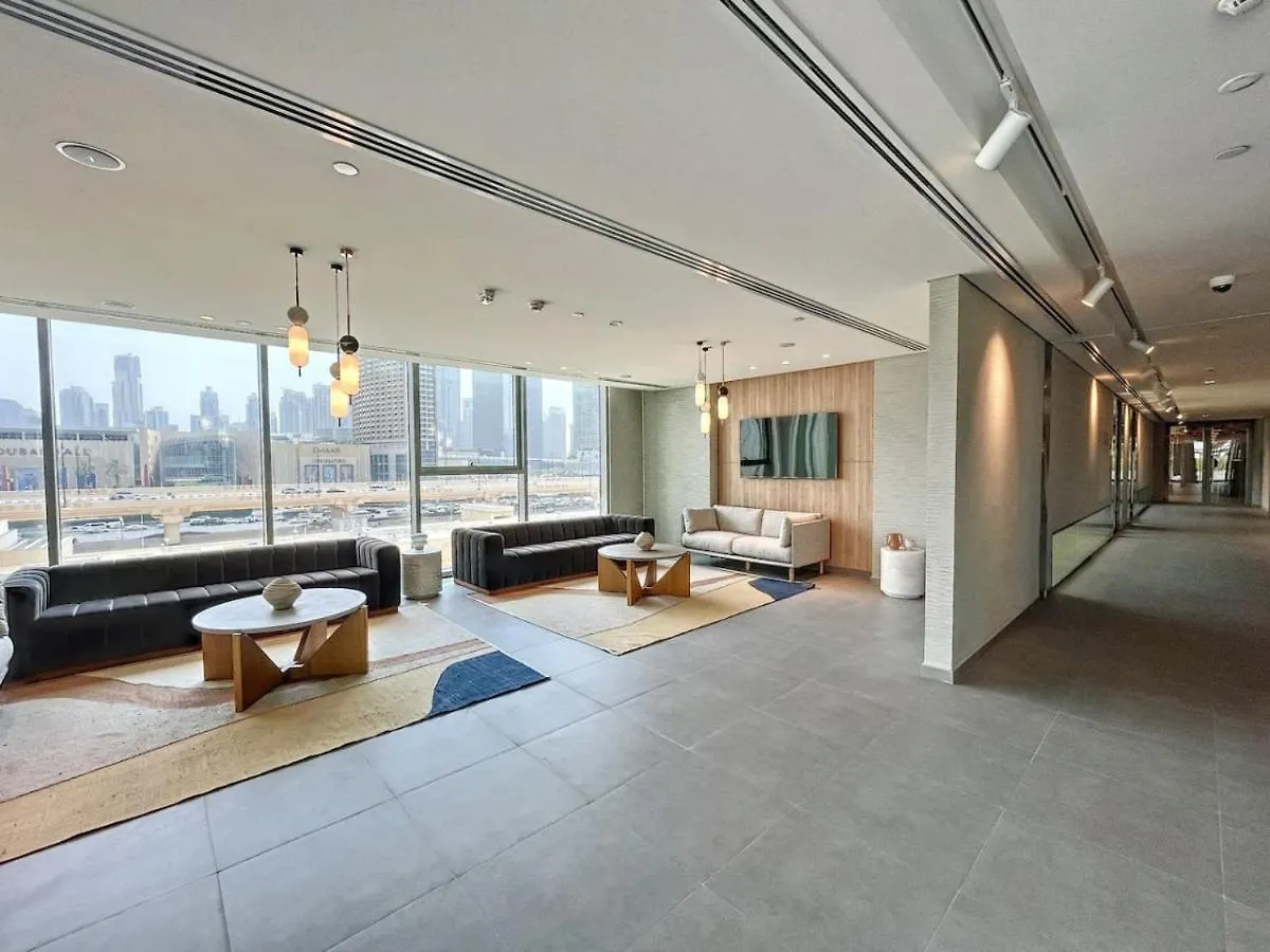 Apartment Downtown Views Ii, Tower 2- Calm One Bedroom Dubai