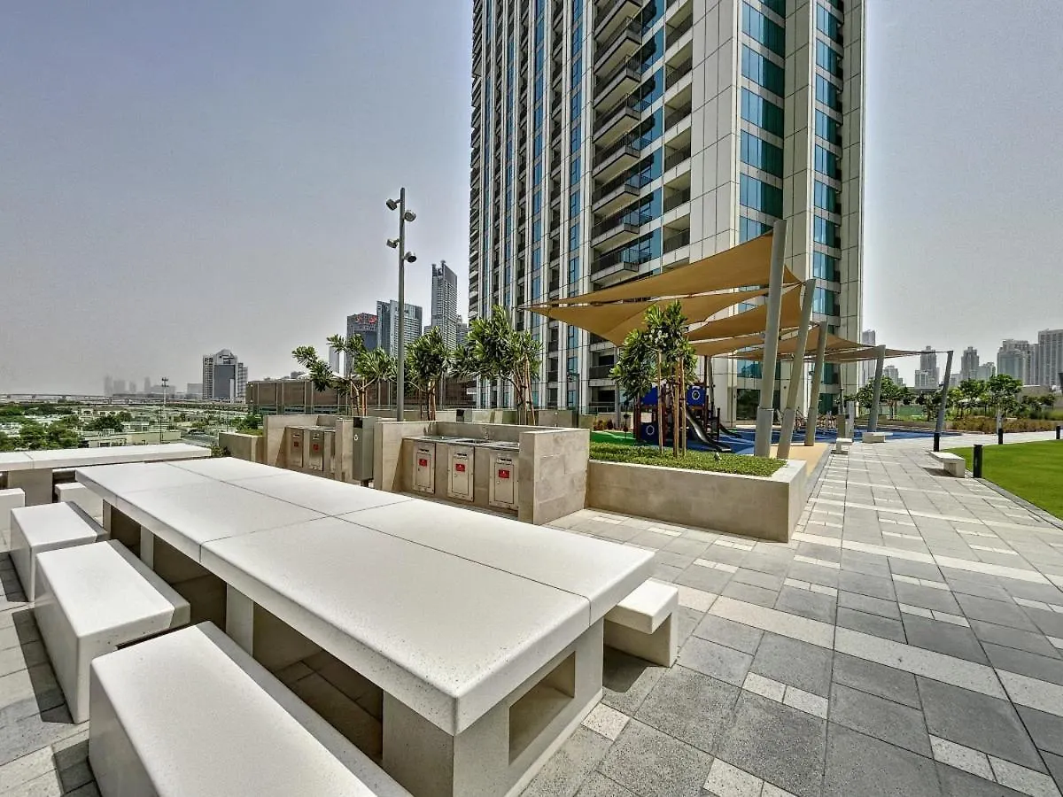 Downtown Views Ii, Tower 2- Calm One Bedroom Dubai 0*,