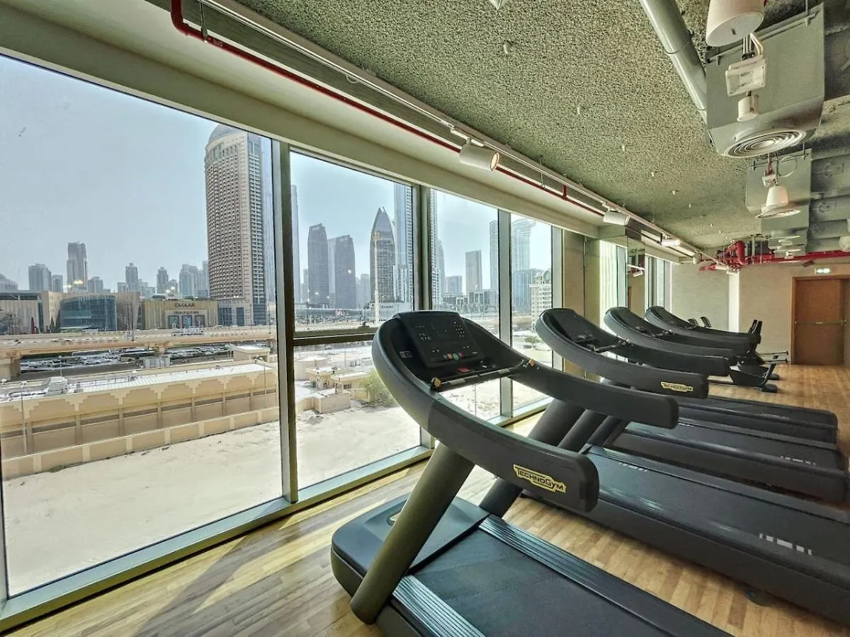 Apartment Downtown Views Ii, Tower 2- Calm One Bedroom Dubai