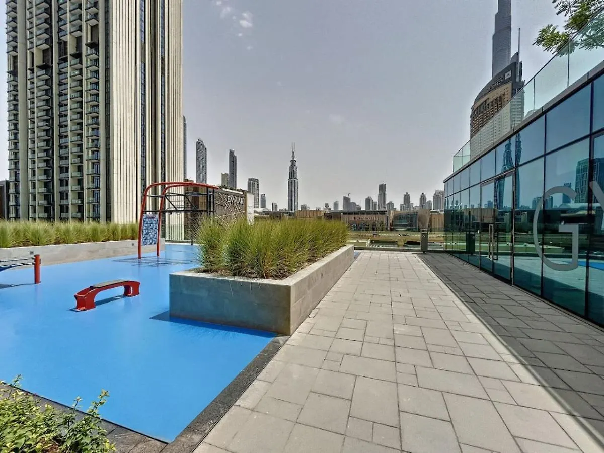 Downtown Views Ii, Tower 2- Calm One Bedroom Dubai 0*,  United Arab Emirates