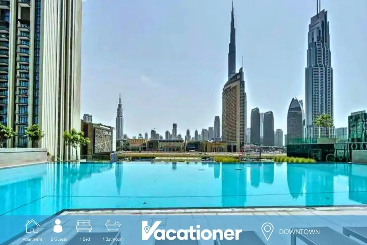 Downtown Views Ii, Tower 2- Calm One Bedroom Dubai